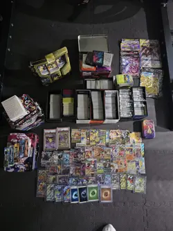 Huge Pokemon Card Collection . PSA, Jumbo Cards, Sleeves; Decks, Coins And Dice - Image 1