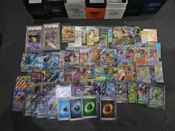 Huge Pokemon Card Collection . PSA, Jumbo Cards, Sleeves; Decks, Coins And Dice - Image 3
