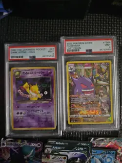 Huge Pokemon Card Collection . PSA, Jumbo Cards, Sleeves; Decks, Coins And Dice - Image 4