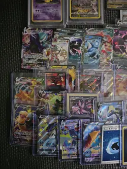 Huge Pokemon Card Collection . PSA, Jumbo Cards, Sleeves; Decks, Coins And Dice - Image 5