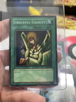 Yu-Gi-Oh! TCG Graceful Charity, Scapegoat, Graverrobber, Heavy Storm Card Lot - Image 2