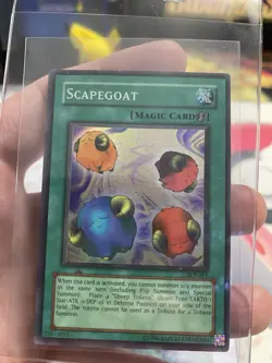 Yu-Gi-Oh! TCG Graceful Charity, Scapegoat, Graverrobber, Heavy Storm Card Lot - Image 4