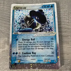 Pokemon Card - Kingdra ex EX Dragon 92/97 Holo Near Mint - Image 1