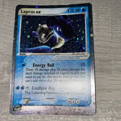 Pokemon Card - Kingdra ex EX Dragon 92/97 Holo Near Mint - Image 2