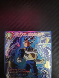 SSB Vegeta, Unbridled Power BT16-147 SCR - NM - Dragon Ball Super Card Game - Image 2