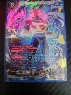 SSB Vegeta, Unbridled Power BT16-147 SCR - NM - Dragon Ball Super Card Game - Image 3