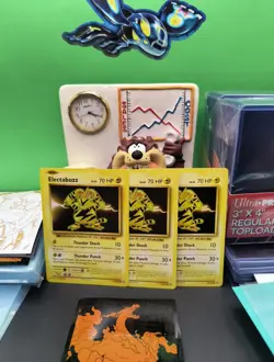 3X Electabuzz Pokemon Card 41/108 Non Holo Foil - XY Evolutions - - Image 1
