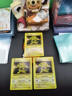 3X Electabuzz Pokemon Card 41/108 Non Holo Foil - XY Evolutions - - Image 2