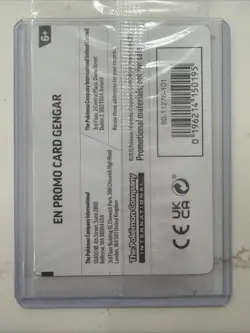 Gengar Perfect Order Gamestop Stamped Promo Card Sealed Pokemon TCG 050 - Image 2