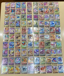 Pokemon Massive SWSH Era 100 Card V Lot All Cards NM Charizard Pikachu Lugia - Image 2