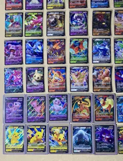 Pokemon Massive SWSH Era 100 Card V Lot All Cards NM Charizard Pikachu Lugia - Image 3