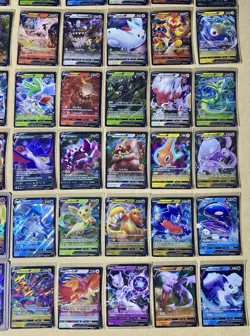 Pokemon Massive SWSH Era 100 Card V Lot All Cards NM Charizard Pikachu Lugia - Image 4