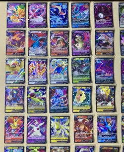 Pokemon Massive SWSH Era 100 Card V Lot All Cards NM Charizard Pikachu Lugia - Image 5