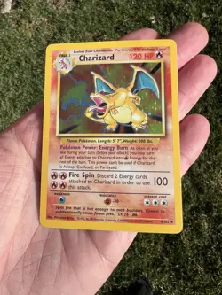 Base Set Lot Charizard 4/102 & Blastoise 2/102 Holo Pokemon Card Collection - Image 2