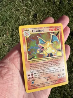 Base Set Lot Charizard 4/102 & Blastoise 2/102 Holo Pokemon Card Collection - Image 4