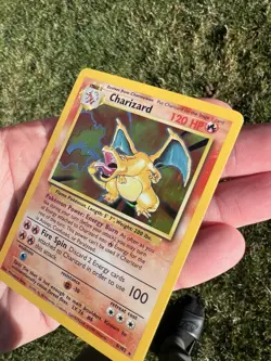 Base Set Lot Charizard 4/102 & Blastoise 2/102 Holo Pokemon Card Collection - Image 5