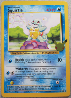 Pokemon tcg Oversized/Jumbo Mixed Promo lot x 12 cards - Celebrations - Image 3