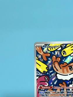 Pokemon TCG Tatsugiri Twilight Masquerade Illustration Rare Card 186/167 - NM - Image 2