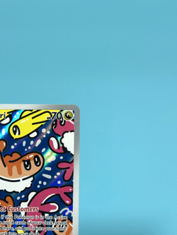 Pokemon TCG Tatsugiri Twilight Masquerade Illustration Rare Card 186/167 - NM - Image 3