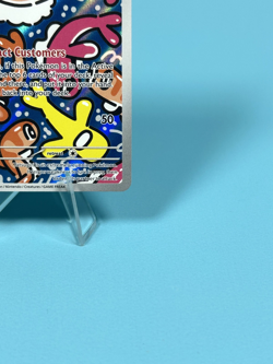 Pokemon TCG Tatsugiri Twilight Masquerade Illustration Rare Card 186/167 - NM - Image 4