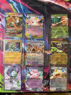 Lot of (50) Pokemon TCG Assorted Raw Cards - Image 1