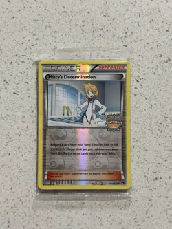 Misty's Determination 104/122 State Championships Promo SEALED PACK 10 CARDS - Image 1
