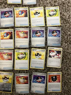 Pokemon TCG Trainer Ball Lot Ultra Ball Great Ball Dream Ball 22 Cards - Image 2