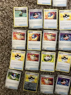 Pokemon TCG Trainer Ball Lot Ultra Ball Great Ball Dream Ball 22 Cards - Image 4
