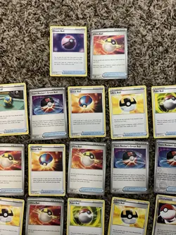 Pokemon TCG Trainer Ball Lot Ultra Ball Great Ball Dream Ball 22 Cards - Image 5