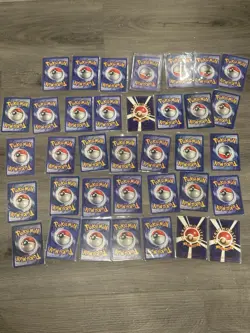 Pokemon Lot 36 Cards In Total 1999 Pikachu Charizard Blastoise And More - Image 2