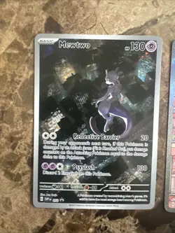 Pokemon 151 Mew & Mewtwo Ultra Premium Collection UPC 3 Card Promo Set - Image 2