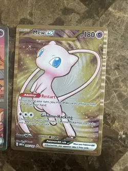 Pokemon 151 Mew & Mewtwo Ultra Premium Collection UPC 3 Card Promo Set - Image 4