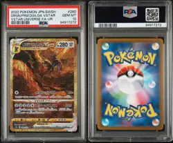 Origin Forme Dialga VSTAR 260/172 Japanese Edition VSTAR Universe PSA 10 Pokemon - Image 3