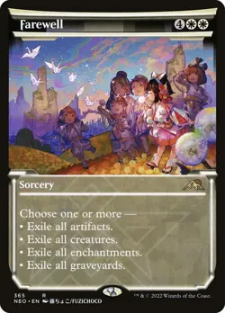 Farewell (Showcase) [NEO - 365] - NM [Foil] TCG MTG - Image 1
