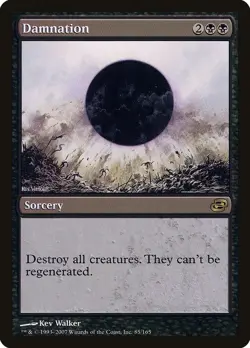 Damnation [PLC - 85] - DM [Normal] TCG MTG - Image 1