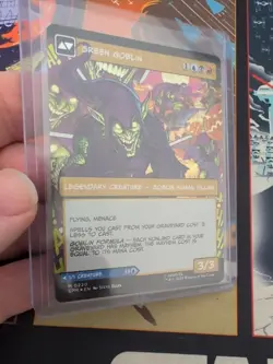 Norman Osborn (Borderless Foil) - M 0220 - Marvel's Spider-Man MTG - Image 2