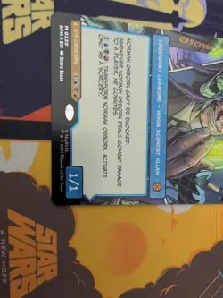 Norman Osborn (Borderless Foil) - M 0220 - Marvel's Spider-Man MTG - Image 4