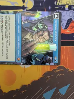 Norman Osborn (Borderless Foil) - M 0220 - Marvel's Spider-Man MTG - Image 5