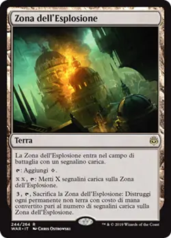 MTG BLAST ZONE EXC - ZONA DELL'ESPLOSIONE - WAR - MAGIC - Image 1