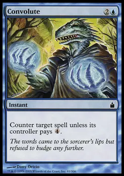 MTG 4x CONVOLUTE - CONTORCERE - RAV - MAGIC - Image 1