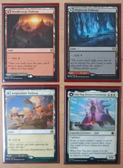 Card magic the gathering : Pathway x4 - Image 1