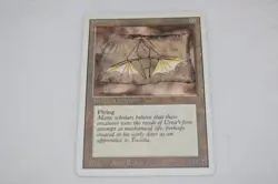 Magic card: Ornithopter Revised Edition Artifact Creature Flying Amy Weber - Image 1
