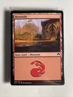 20x Mtg Magic Origins Mountain Basic Land NM Magic The Gathering - Image 1