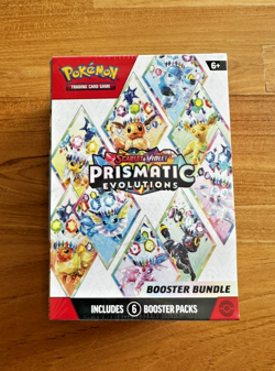 Pokemon TCG: S&V Prismatic Evolutions Sealed Booster Bundle Box - Image 1