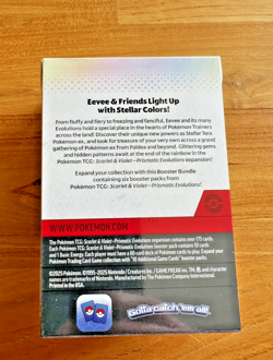 Pokemon TCG: S&V Prismatic Evolutions Sealed Booster Bundle Box - Image 2