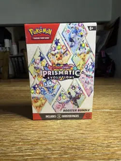 Pokemon TCG: S&V Prismatic Evolutions Factory Sealed Booster Bundle Box - Image 1