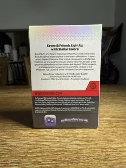 Pokemon TCG: S&V Prismatic Evolutions Factory Sealed Booster Bundle Box - Image 2