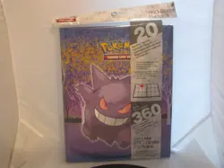 ULTRA PRO POKEMON Gengar Haunted Hallow 2021 PRO-BINDER CARD HOLDER + 20 PAGES - Image 1