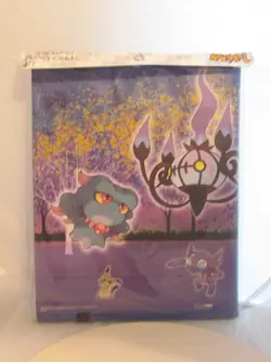 ULTRA PRO POKEMON Gengar Haunted Hallow 2021 PRO-BINDER CARD HOLDER + 20 PAGES - Image 2