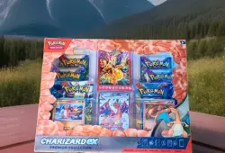 🔥 SEALED Pokemon Trading Card Game: Charizard ex Premium Collection! 🔥 - Image 1